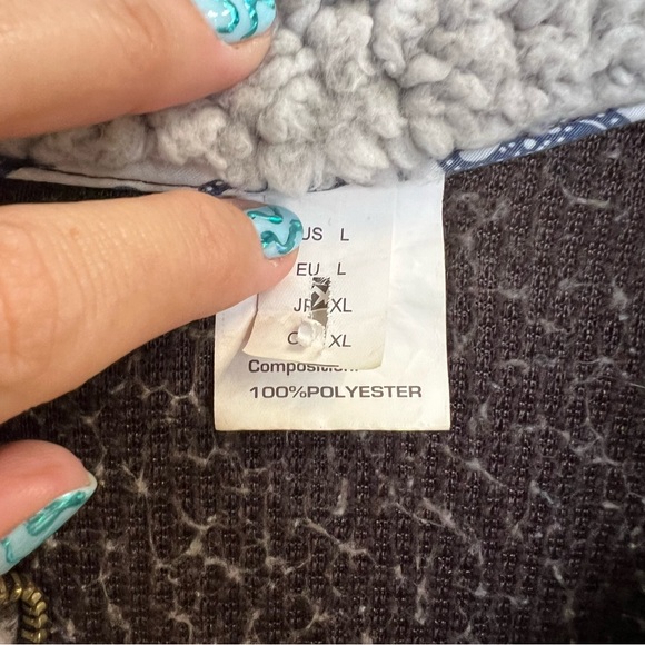 Fuzzy Quarter Zip - Picture 2 of 3